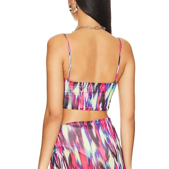 SERENITY Camila Coelho Crop Top Size Small Brand New REVOLVE - Picture 4 of 4